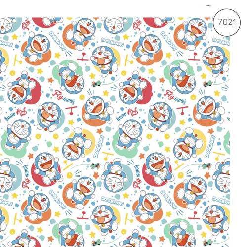 MC7021 - Doraemon Fabric